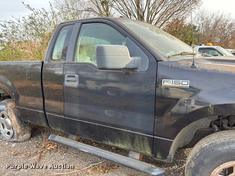 image for item EV3336 2007 Ford F150 XLT Ext. Cab pickup truck
