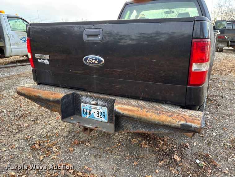 image for item EV3336 2007 Ford F150 XLT Ext. Cab pickup truck