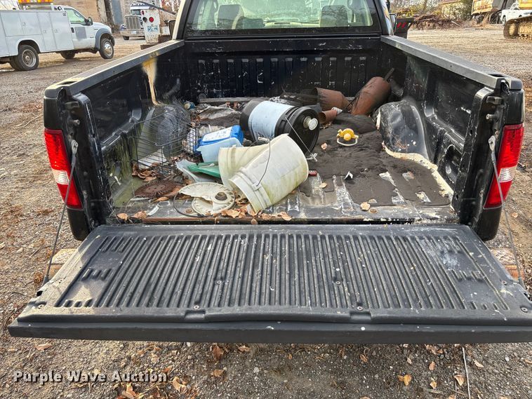 image for item EV3336 2007 Ford F150 XLT Ext. Cab pickup truck