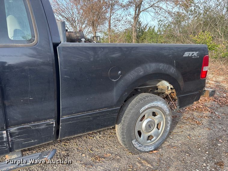 image for item EV3336 2007 Ford F150 XLT Ext. Cab pickup truck