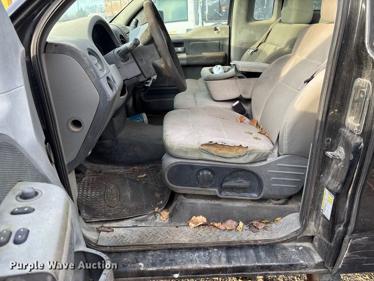 image for item EV3336 2007 Ford F150 XLT Ext. Cab pickup truck