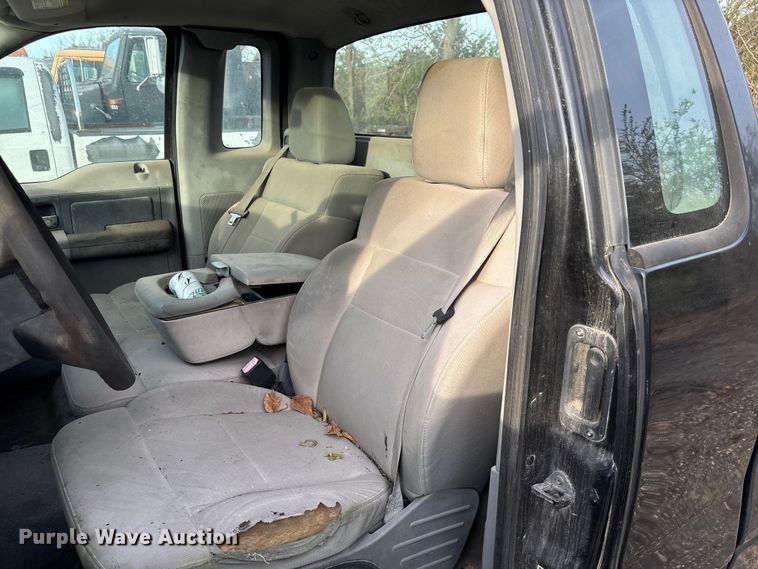 image for item EV3336 2007 Ford F150 XLT Ext. Cab pickup truck