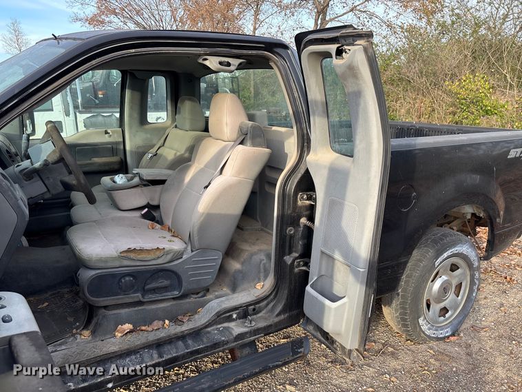 image for item EV3336 2007 Ford F150 XLT Ext. Cab pickup truck