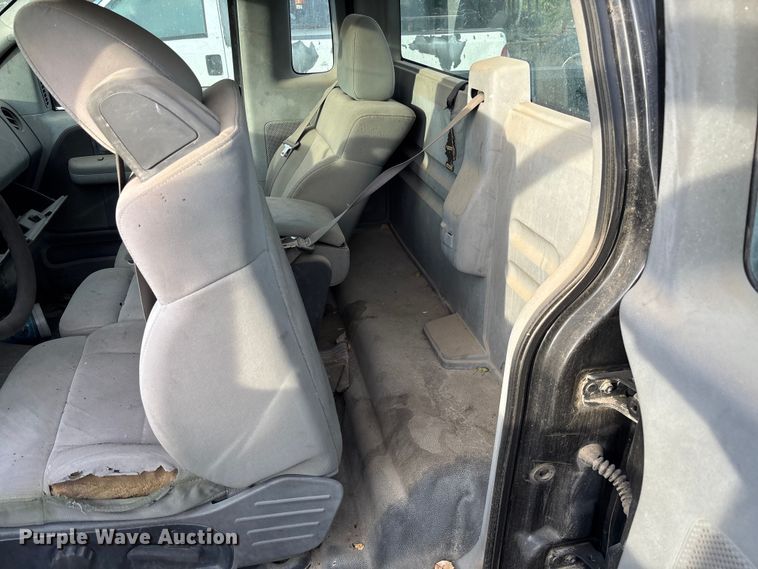 image for item EV3336 2007 Ford F150 XLT Ext. Cab pickup truck