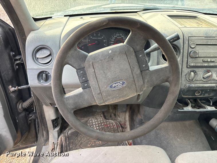 image for item EV3336 2007 Ford F150 XLT Ext. Cab pickup truck