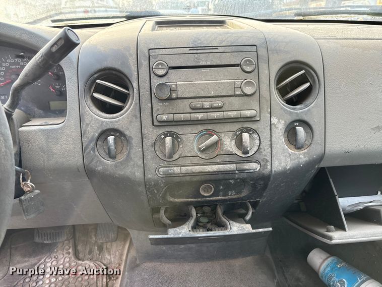 image for item EV3336 2007 Ford F150 XLT Ext. Cab pickup truck