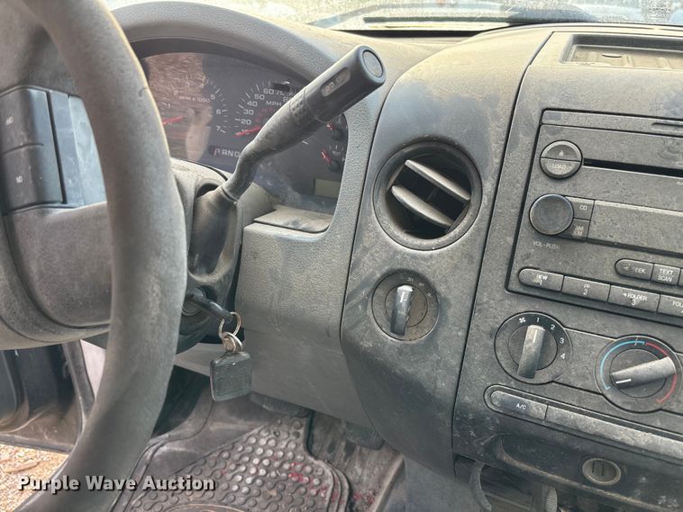 image for item EV3336 2007 Ford F150 XLT Ext. Cab pickup truck