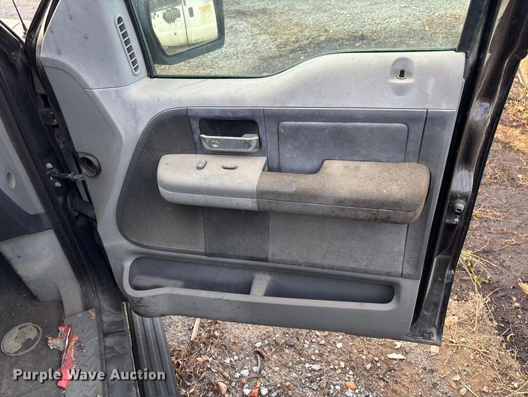 image for item EV3336 2007 Ford F150 XLT Ext. Cab pickup truck