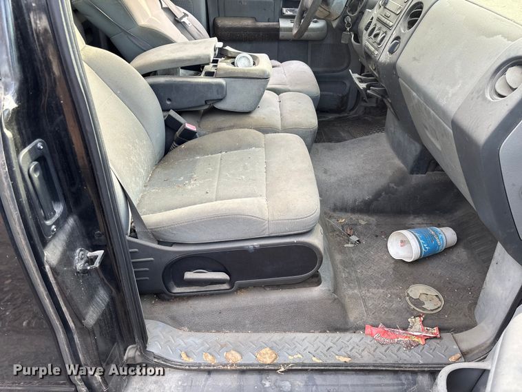 image for item EV3336 2007 Ford F150 XLT Ext. Cab pickup truck