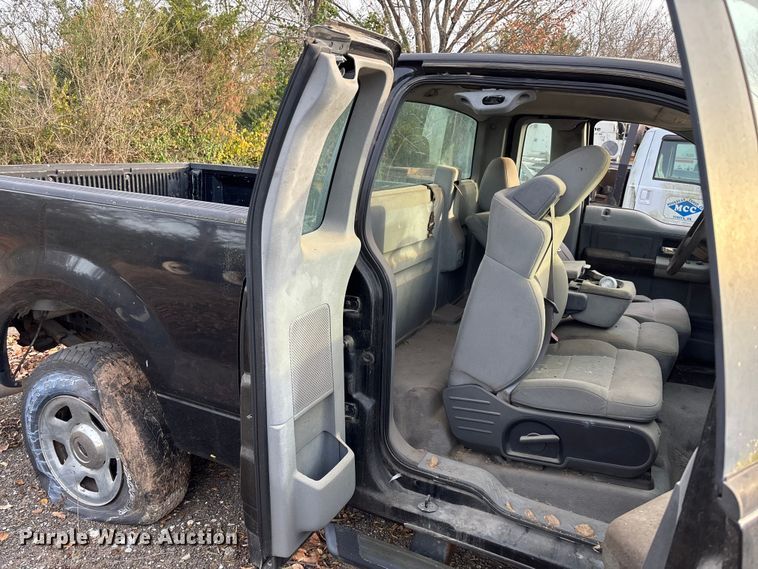 image for item EV3336 2007 Ford F150 XLT Ext. Cab pickup truck