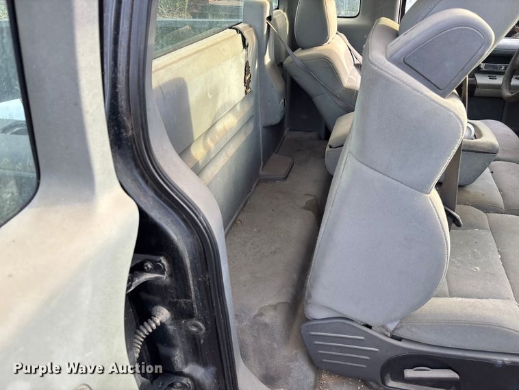 image for item EV3336 2007 Ford F150 XLT Ext. Cab pickup truck