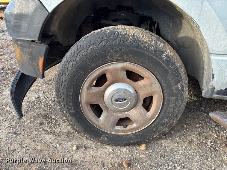 image for item EV3336 2007 Ford F150 XLT Ext. Cab pickup truck