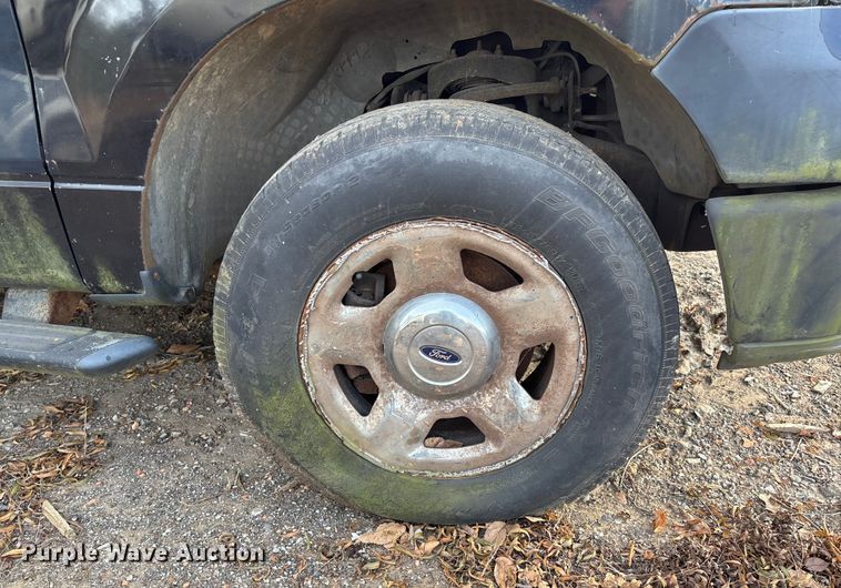 image for item EV3336 2007 Ford F150 XLT Ext. Cab pickup truck