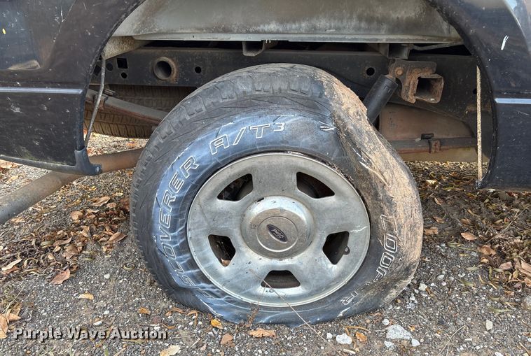 image for item EV3336 2007 Ford F150 XLT Ext. Cab pickup truck