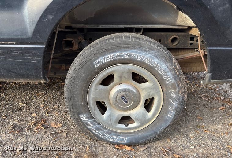 image for item EV3336 2007 Ford F150 XLT Ext. Cab pickup truck