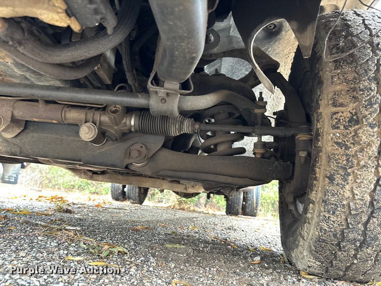 image for item EV3338 2007 Dodge Ram 3500 Quad Cab pickup truck