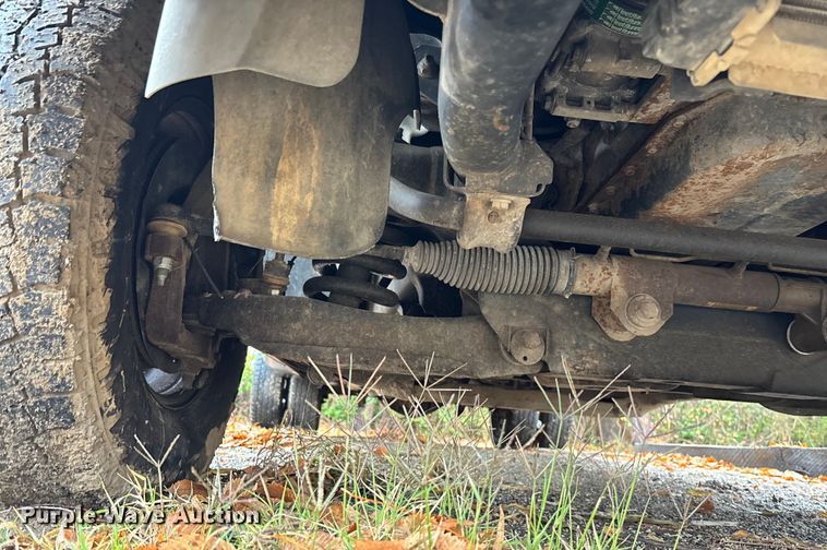 image for item EV3338 2007 Dodge Ram 3500 Quad Cab pickup truck