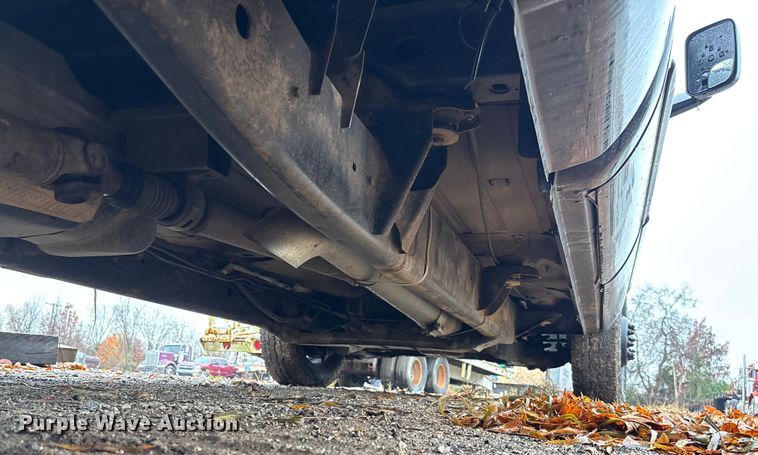 image for item EV3338 2007 Dodge Ram 3500 Quad Cab pickup truck