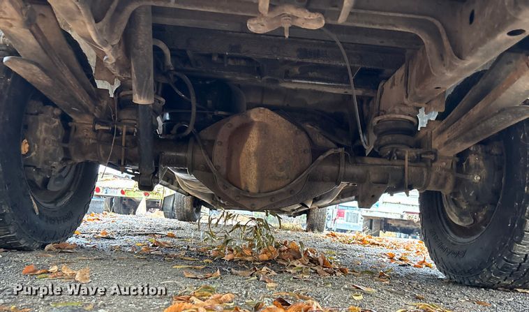 image for item EV3338 2007 Dodge Ram 3500 Quad Cab pickup truck