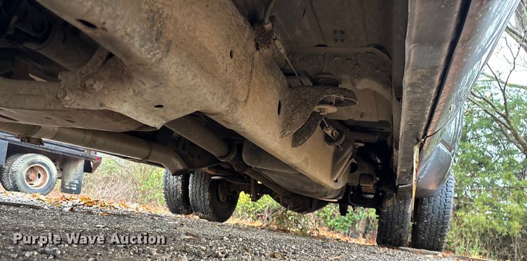 image for item EV3338 2007 Dodge Ram 3500 Quad Cab pickup truck