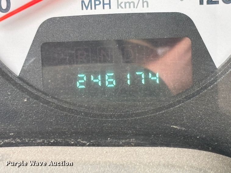 image for item EV3338 2007 Dodge Ram 3500 Quad Cab pickup truck