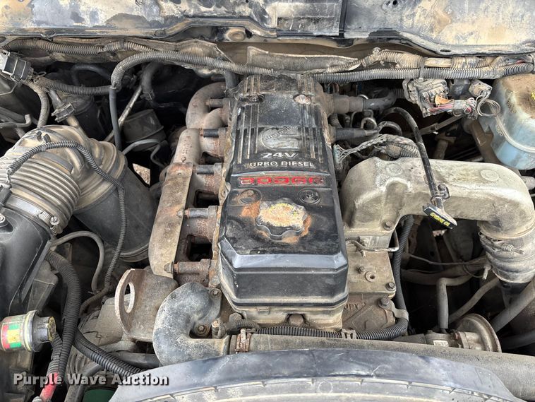 image for item EV3338 2007 Dodge Ram 3500 Quad Cab pickup truck