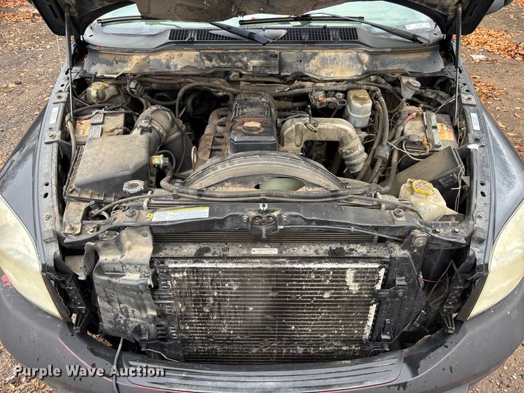 image for item EV3338 2007 Dodge Ram 3500 Quad Cab pickup truck