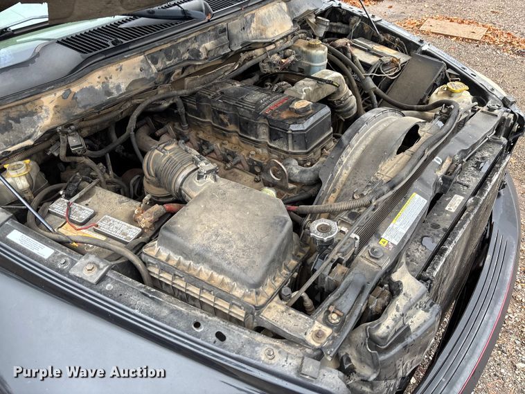 image for item EV3338 2007 Dodge Ram 3500 Quad Cab pickup truck