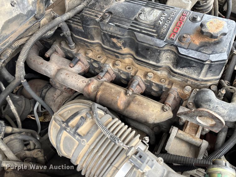 image for item EV3338 2007 Dodge Ram 3500 Quad Cab pickup truck