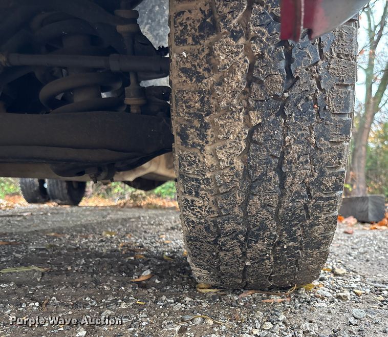 image for item EV3338 2007 Dodge Ram 3500 Quad Cab pickup truck