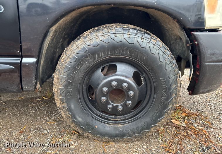 image for item EV3338 2007 Dodge Ram 3500 Quad Cab pickup truck