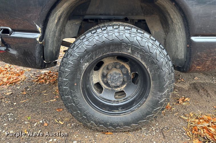 image for item EV3338 2007 Dodge Ram 3500 Quad Cab pickup truck