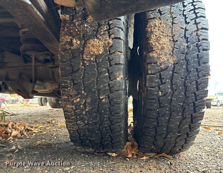 image for item EV3338 2007 Dodge Ram 3500 Quad Cab pickup truck