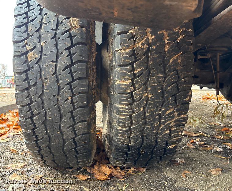 image for item EV3338 2007 Dodge Ram 3500 Quad Cab pickup truck