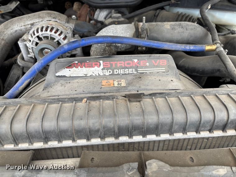 image for item EV3339 2006 Ford F550 XL Super Duty utility / service truck