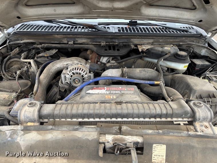 image for item EV3339 2006 Ford F550 XL Super Duty utility / service truck