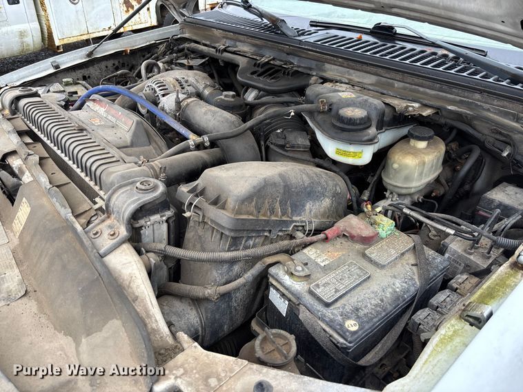 image for item EV3339 2006 Ford F550 XL Super Duty utility / service truck