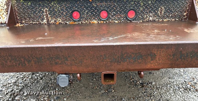 image for item EV3340 2008 Ford F350 XL Super Duty utility bed pickup truck