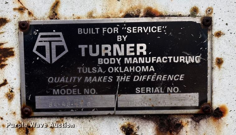 image for item EV3340 2008 Ford F350 XL Super Duty utility bed pickup truck