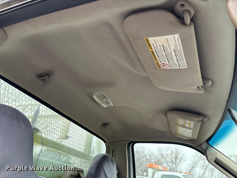 image for item EV3340 2008 Ford F350 XL Super Duty utility bed pickup truck