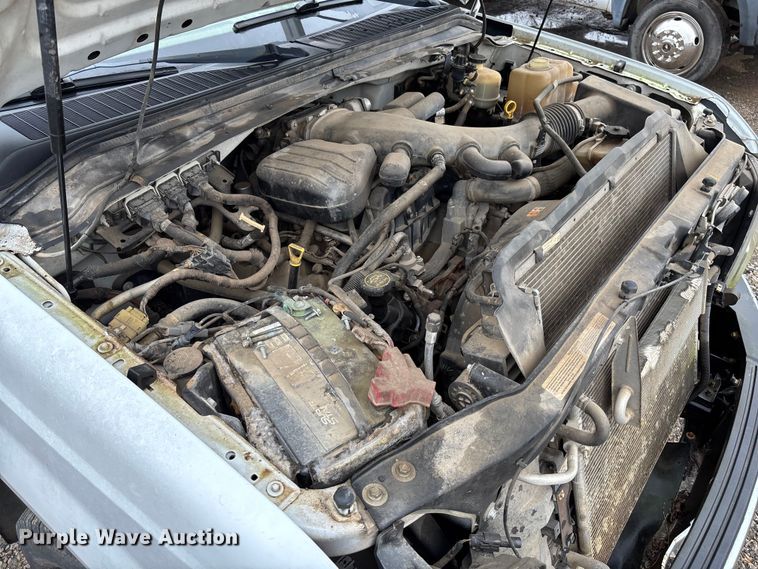 image for item EV3340 2008 Ford F350 XL Super Duty utility bed pickup truck