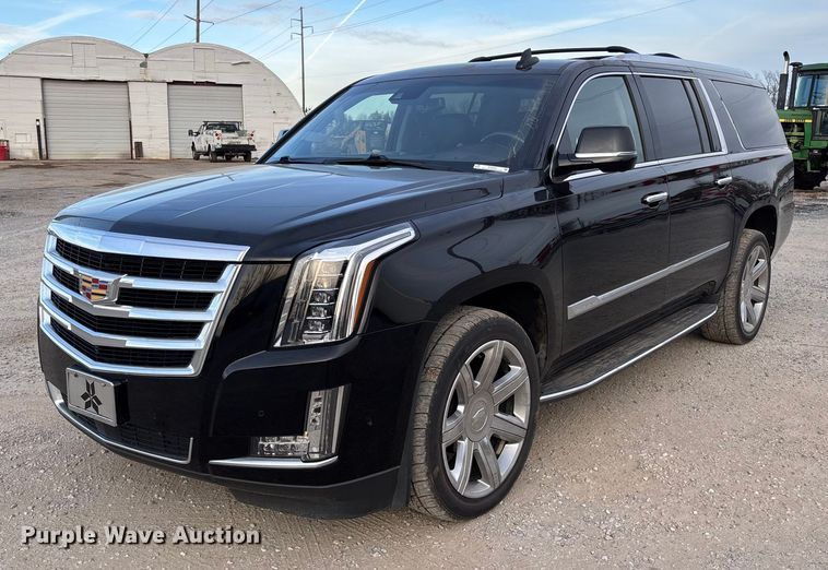 image for item EV3342 2020 Cadillac Escalade ESV SUV