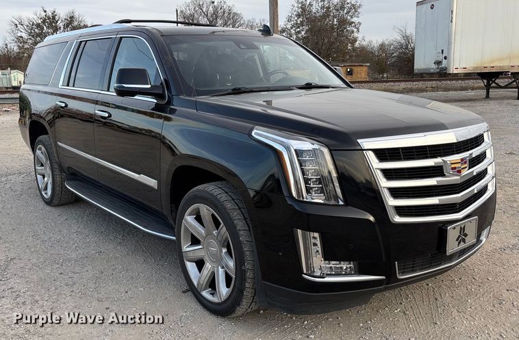 image for item EV3342 2020 Cadillac Escalade ESV SUV