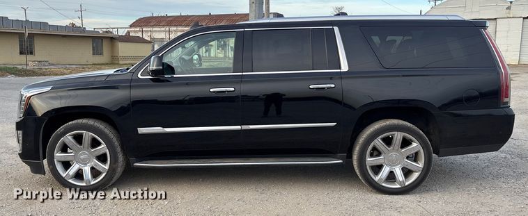 image for item EV3342 2020 Cadillac Escalade ESV SUV