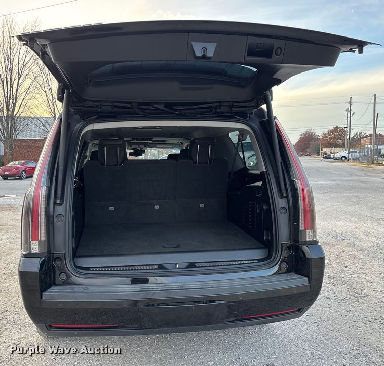 image for item EV3342 2020 Cadillac Escalade ESV SUV