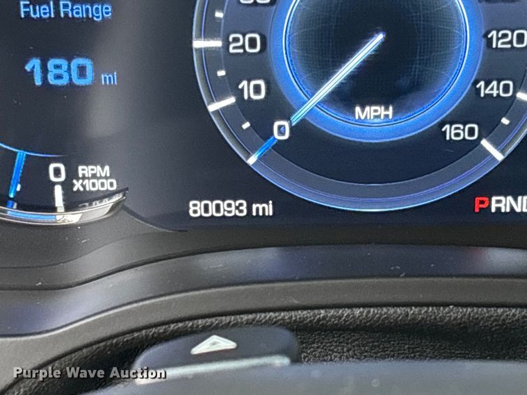 image for item EV3342 2020 Cadillac Escalade ESV SUV