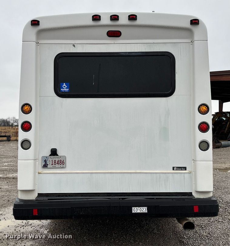 image for item EV3361 2014 Chevrolet 4500 Express shuttle bus