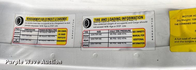 image for item EV3361 2014 Chevrolet 4500 Express shuttle bus