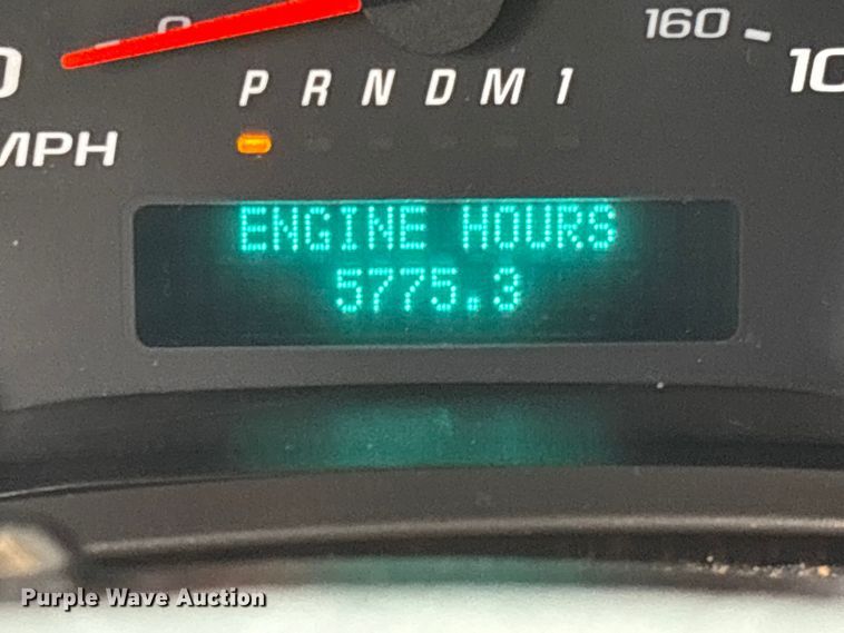 image for item EV3361 2014 Chevrolet 4500 Express shuttle bus