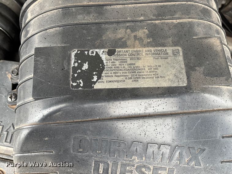 image for item EV3361 2014 Chevrolet 4500 Express shuttle bus